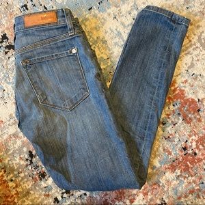 ⚽️ 4/$20 Baldwin The Rivington mid rise peg leg crop jeans